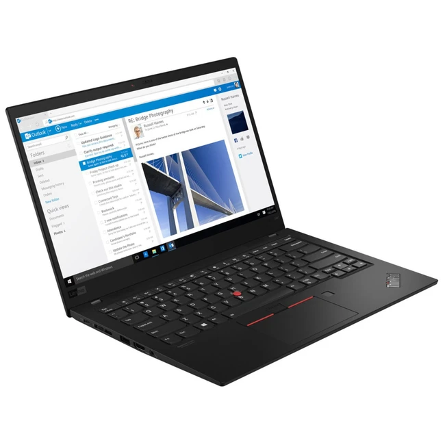 Ноутбук Lenovo ThinkPad X1 Carbon 7th Gen 20QD003DRT 14 ", FHD 1920x1080 (16:9), Intel, Core i5, 8 Гб, 256 ГБ, Windows 10 Pro