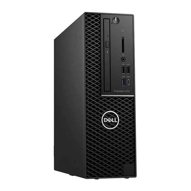 Рабочая станция Dell Precision T3431 3431-6916 (Средний (SFF), Core i5, 9500, 8, 256 ГБ)