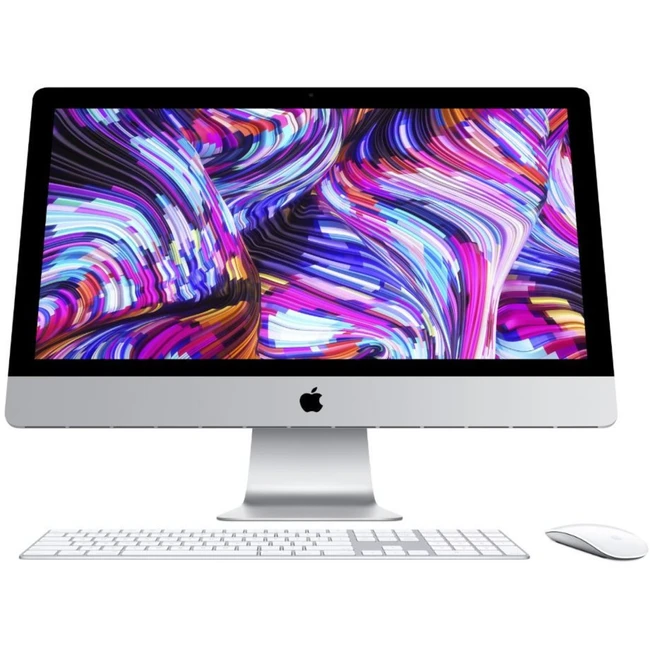 Моноблок Apple iMac Retina 4K 21 Silver 2019 Z0VT/65with Numpad, Z0VT00476 (27 ", Intel, Core i9, 9900K, 3.6 ГГц, 16 Гб, 2 Тб)