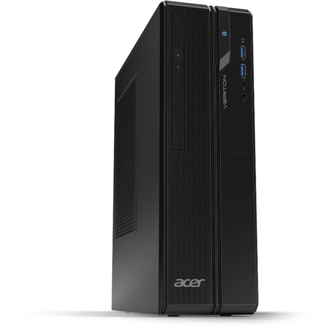 Персональный компьютер Acer Veriton VEX2620G DT.VRWER.013 (Celeron, J5005, 1.5 ГГц, 4 Гб, DDR4-2400, HDD, Linux)