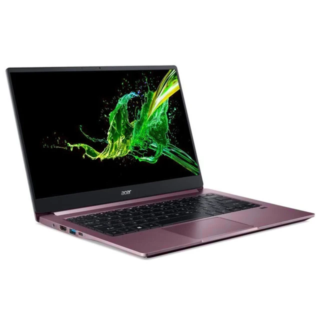 Ноутбук Acer Swift 3 SF314-58G-7029 NX.HPUER.001 14 ", FHD 1920x1080 (16:9), Core i7, 8 Гб, 512 ГБ, nVidia GeForce MX250, Linux