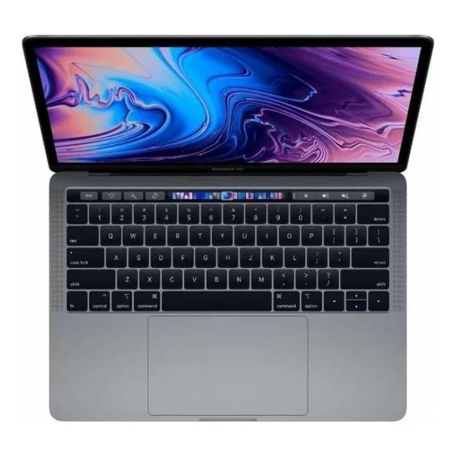 Ноутбук Apple MacBook Pro 13 Touch Bar 2019 Space Gray Z0WR000C3 (13.3 ", WQXGA 2560x1600 (16:10), Intel, Core i5, 16 Гб, SSD, 512 ГБ, Intel Iris Plus Graphics)