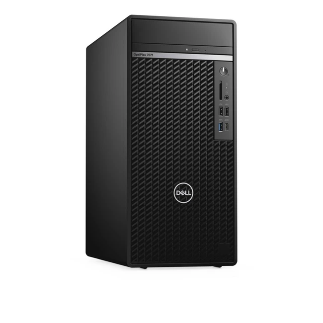 Персональный компьютер Dell Optiplex 7071 Tower 7071-2066 (Core i7, 9700, 3.0 ГГц, 16 Гб, SSD, Linux)