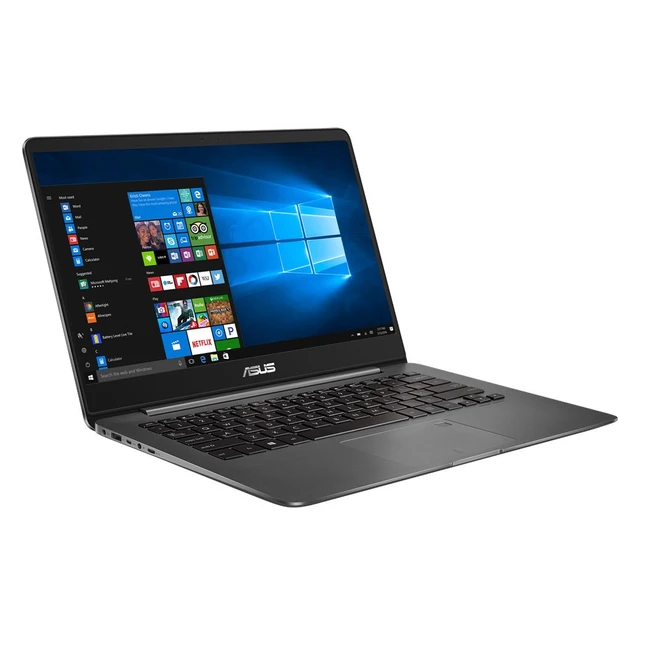 Ноутбук Asus ZenBook UX430UQ-GV119T 90NB0DS1-M02430 (14 ", FHD 1920x1080 (16:9), Core i7, 8 Гб, SSD, 512 ГБ, nVidia GeForce 940MX)