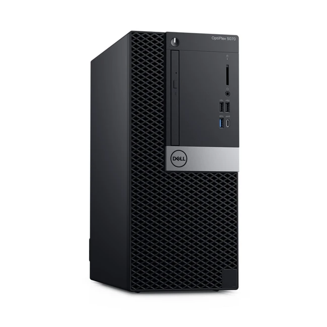 Персональный компьютер Dell Optiplex 7070 MT 7070-2004 (Core i5, 9500, 3.0 ГГц, 8 Гб, HDD, Linux)