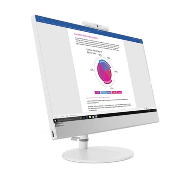 Моноблок Lenovo V530-22ICB AiO 10UU001MRU (21.5 ", Intel, Core i3, 8100T, 3.1 ГГц, 4 Гб, HDD и SSD, 1 Тб, 256 Гб)