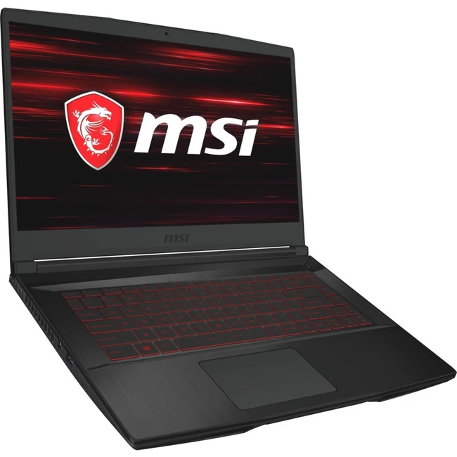 Ноутбук MSI GF63 Thin 9RCX-868XRU 9S7-16R312-868 (15.6 ", FHD 1920x1080 (16:9), Core i5, 8 Гб, HDD, nVidia GeForce GTX 1050 Ti)