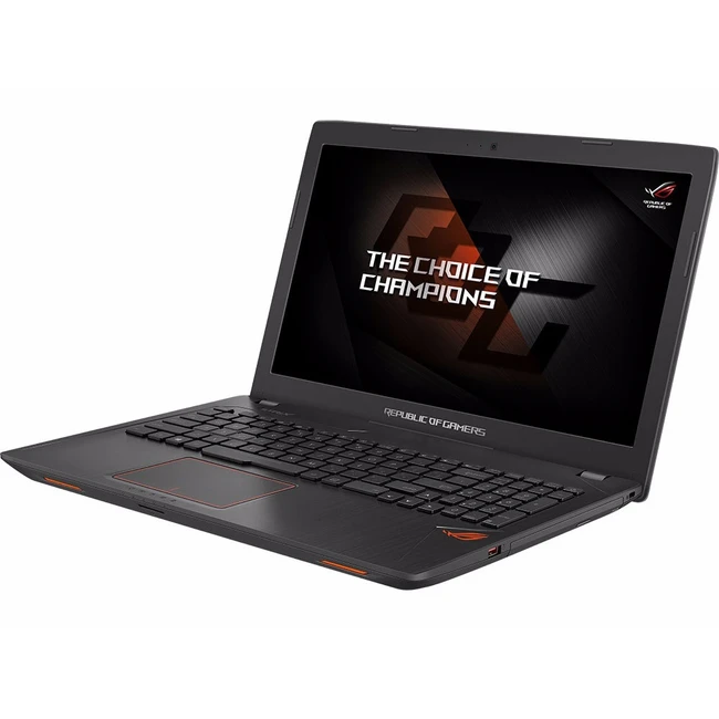 Ноутбук Asus ROG GL553VE 90NB0DX3-M02800 (15.6 ", FHD 1920x1080 (16:9), Core i7, 12 Гб, HDD и SSD, 256 ГБ, nVidia GeForce GTX 1050 Ti)