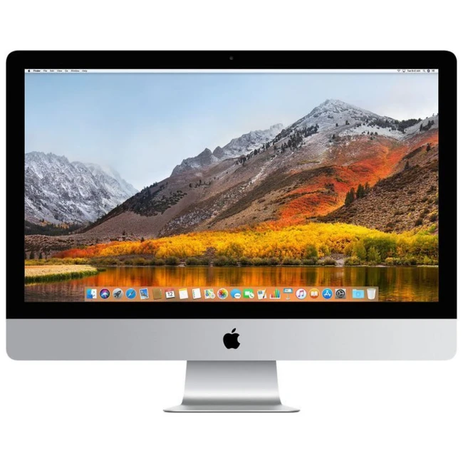 Моноблок Apple iMac Retina 5K 27 Silver 2019 Z0VT004A1 (27 ", Intel, Core i9, 9900K, 3.6 ГГц, 16 Гб, HDD, 3 Тб)