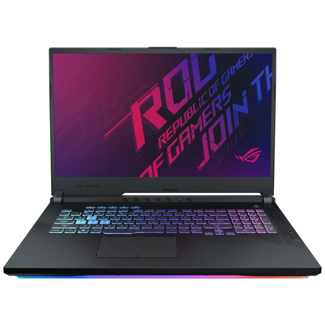 Ноутбук Asus ROG Strix G GL731GV-EV189T 90NR01P3-M04040 17.3 ", FHD 1920x1080 (16:9), Intel, Core i7, 16 Гб, 256 ГБ, nVidia GeForce RTX 2060, Windows 10 Home
