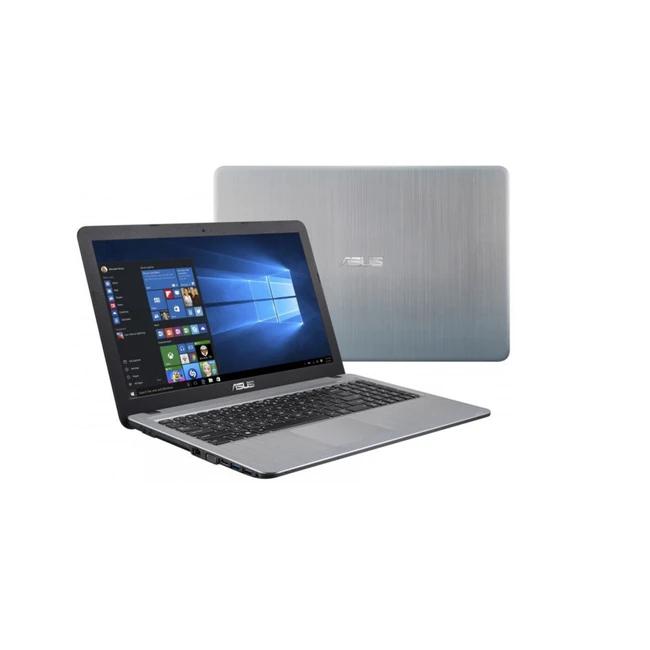 Ноутбук Asus VivoBook K543BA-DM625 90NB0IY7-M08720 (15.6 ", FHD 1920x1080 (16:9), AMD, A6, 4 Гб, SSD, 256 ГБ, AMD Radeon R4)