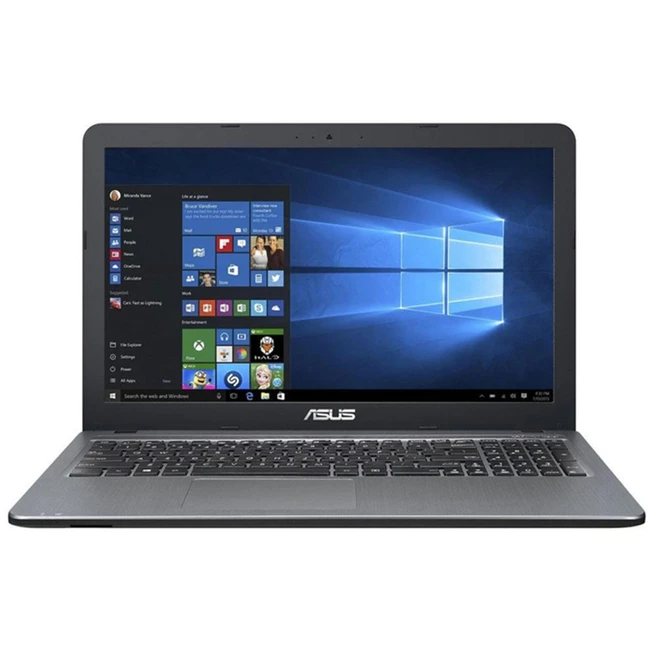 Ноутбук Asus X543BA-DM624 90NB0IY7-M08710 (15.6 ", FHD 1920x1080 (16:9), AMD, A4, 4 Гб, SSD, 256 ГБ, AMD Radeon R3)