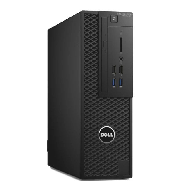 Рабочая станция Dell Precision 3420 3420-4506 (Средний (SFF), Core i7, 7700, 8, 256 ГБ)