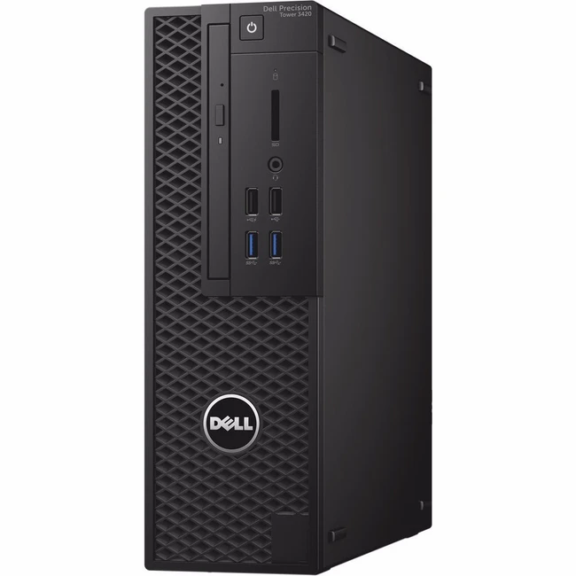 Рабочая станция Dell Precision 3420 3420-4520 Xeon E3, 16, 256 ГБ