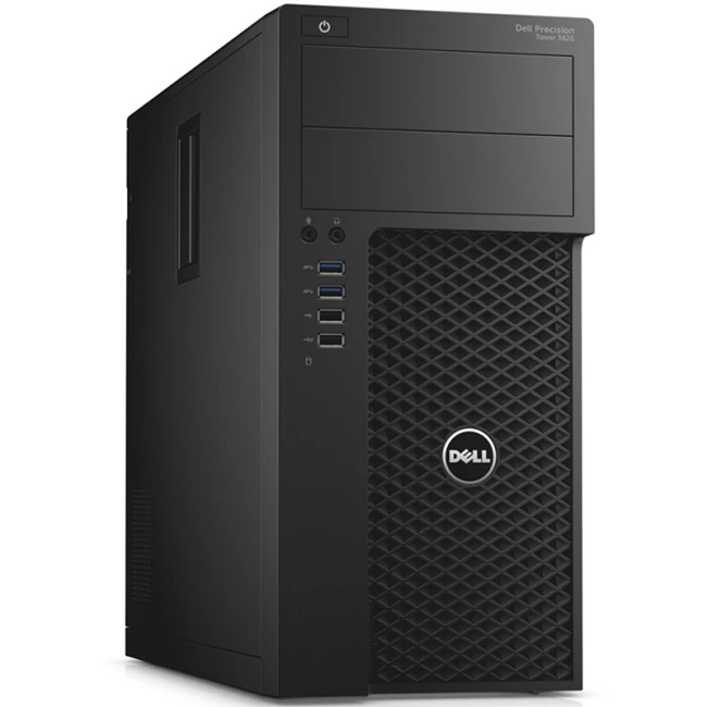 Рабочая станция Dell Precision 3620 3620-4421 (Большой (Mini Tower, midi Tower, Tower), Core i5, 6500, 8, 256 ГБ)