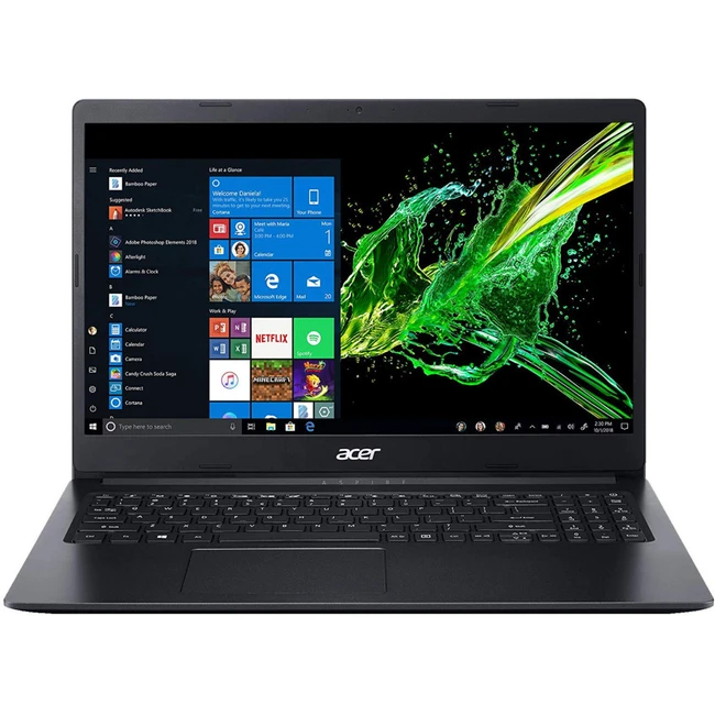 Ноутбук Acer Aspire 3 A315-22-95PF NX.HE8ER.012 (15.6 ", HD 1366x768 (16:9), AMD, A9, 4 Гб, SSD, 128 ГБ, AMD Radeon R5)