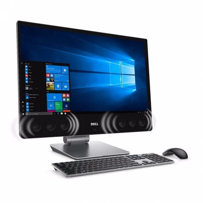 Моноблок Dell XPS 27 7760-2216 (27 ", Intel, Core i7, 7700, 3.6 ГГц, 16 Гб, HDD и SSD, 2 Тб, 32 Гб)