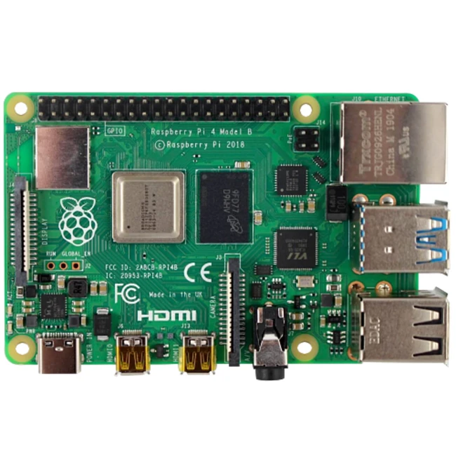 Тонкий клиент Raspberry Pi Pi 4 Model B 44589