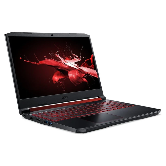 Ноутбук Acer Nitro 5 AN515-54-517N NH.Q5AER.01P (15.6 ", FHD 1920x1080 (16:9), Core i5, 8 Гб, SSD, 512 ГБ, nVidia GeForce GTX 1050)