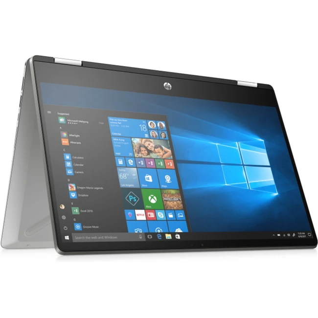 Ноутбук HP Pavilion x360 14-dh0030ur 7VS80EA (14 ", FHD 1920x1080 (16:9), Core i5, 8 Гб, SSD, 256 ГБ)
