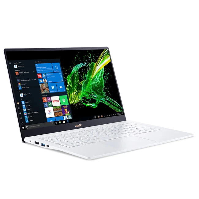 Ноутбук Acer Swift 5 SF514-54GT-71TH NX.HLKER.001 14 ", FHD 1920x1080 (16:9), Intel, Core i7, 16 Гб, 512 ГБ, nVidia GeForce MX250, Windows 10 Home