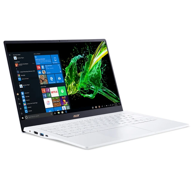 Ноутбук Acer Swift 5 SF514-54T-79FY NX.HLGER.004 (14 ", FHD 1920x1080 (16:9), Core i7, 8 Гб, SSD, 512 ГБ, Intel Iris Plus Graphics)