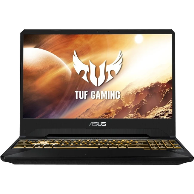 Ноутбук Asus TUF Gaming FX505DV-AL020T 90NR02N1-M01150 (15.6 ", FHD 1920x1080 (16:9), AMD, 16 Гб, HDD и SSD, 256 ГБ, nVidia GeForce RTX 2060)