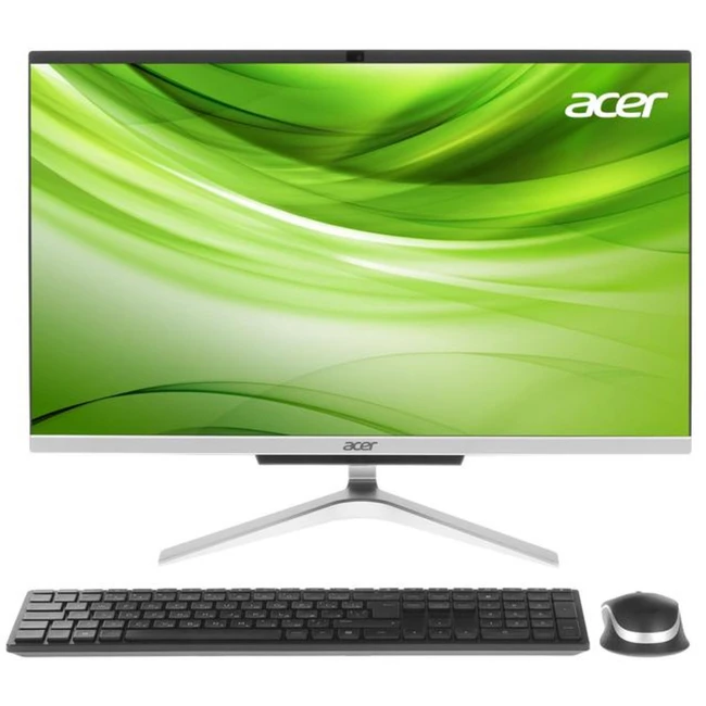 Моноблок Acer Aspire C24-960 DQ.BD6ER.007 (23.8 ", Intel, Core i3, 10110U, 2.1 ГГц, 4 Гб, SSD, 128 Гб)