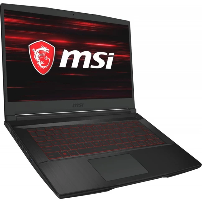 Ноутбук MSI GF63 Thin 9RCX-684XRU 9S7-16R312-684 (15.6 ", FHD 1920x1080 (16:9), Core i5, 8 Гб, SSD, 128 ГБ, nVidia GeForce GTX 1050 Ti)