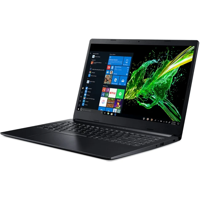 Ноутбук Acer Aspire A315-22-61MV NX.HE8ER.004 15.6 ", HD 1366x768 (16:9), AMD, A6, 4 Гб, 256 ГБ, AMD Radeon R4, Linux