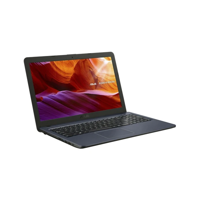 Ноутбук Asus VivoBook A543UB-DM1438 90NB0IM7-M21090 (15.6 ", FHD 1920x1080 (16:9), Core i3, 8 Гб, HDD и SSD, 128 ГБ, nVidia GeForce MX110)