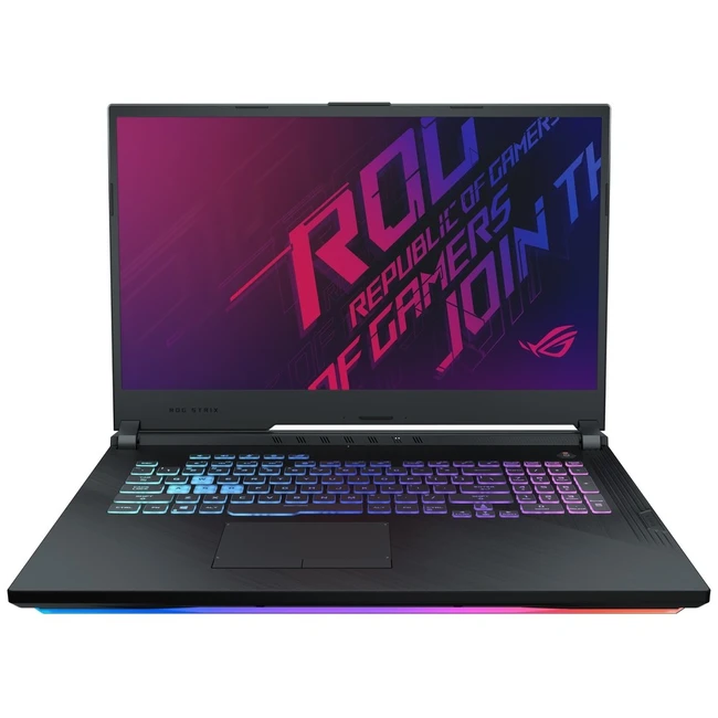 Ноутбук Asus ROG Strix GGL731GV-EV115T 90NR01P3-M02500 (17.3 ", FHD 1920x1080 (16:9), Intel, Core i7, 16 Гб, SSD, 512 ГБ, nVidia GeForce RTX 2060)