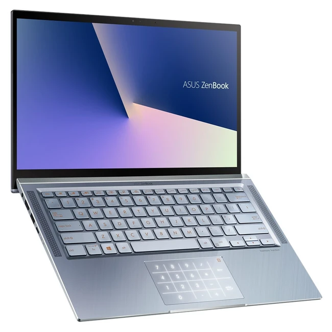 Ноутбук Asus ZenBook 14 UM431DA-AM030T 90NB0PB3-M02860 (14 ", FHD 1920x1080 (16:9), 16 Гб, 1 ТБ, AMD Radeon RX Vega, Windows 10 Home)