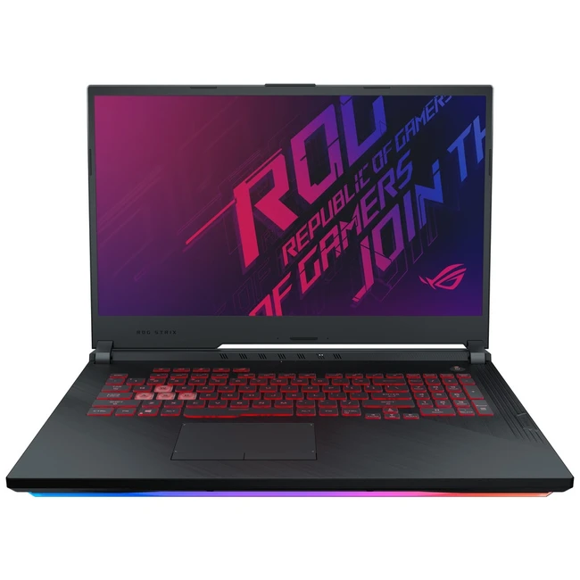 Ноутбук Asus ROG Strix G GL731GU-EV276 90NR01T3-M05960 17.3 ", FHD 1920x1080 (16:9), Core i5, 8 Гб, 512 ГБ, nVidia GeForce GTX 1660 Ti
