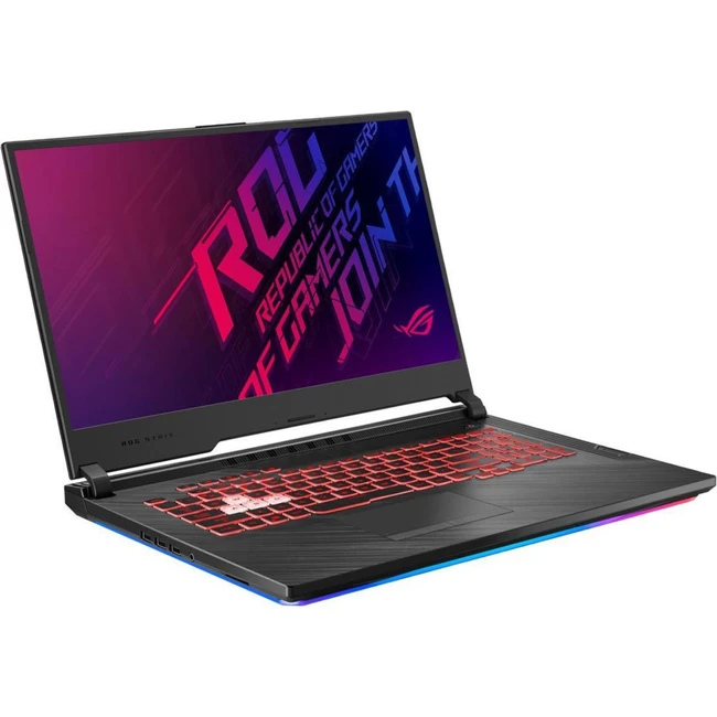 Ноутбук Asus ROG Strix G GL731GV-EV188 90NR01P3-M04230 (17.3 ", FHD 1920x1080 (16:9), Core i7, 16 Гб, 512 ГБ, nVidia GeForce RTX 2060)