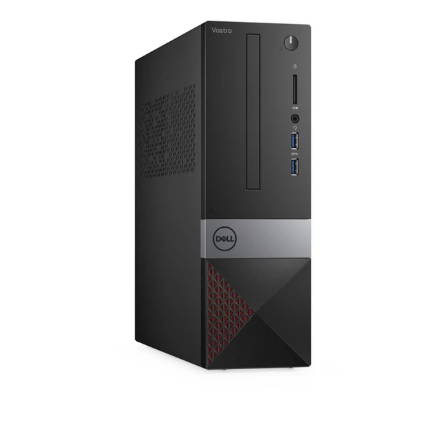 Персональный компьютер Dell Vostro 3471 SFF 3471-2318 Core i3, 9100, 3.6, 4 Гб, Linux