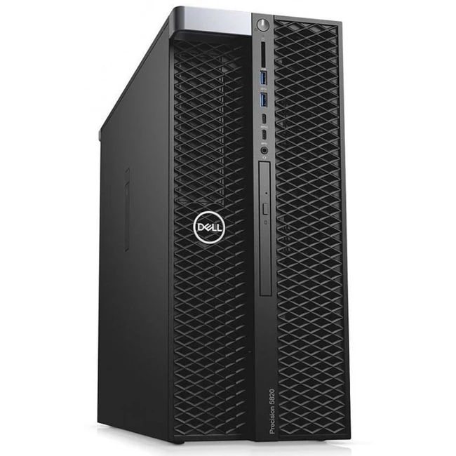 Рабочая станция Dell Precision 5820 5820-9317 Большой (Mini Tower, midi Tower, Tower), Core i7, 9800X, 16, 1 ТБ, 256 ГБ