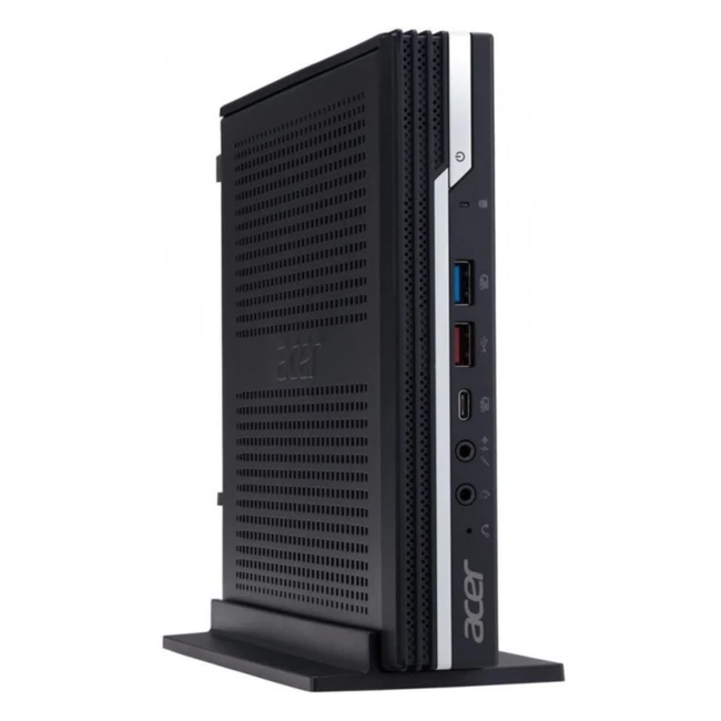 Персональный компьютер Acer Veriton N4660G DT.VRDER.1AS (Core i5, 9400T, 1.8 ГГц, 8 Гб, DDR4-2666, SSD, Windows 10 Pro)