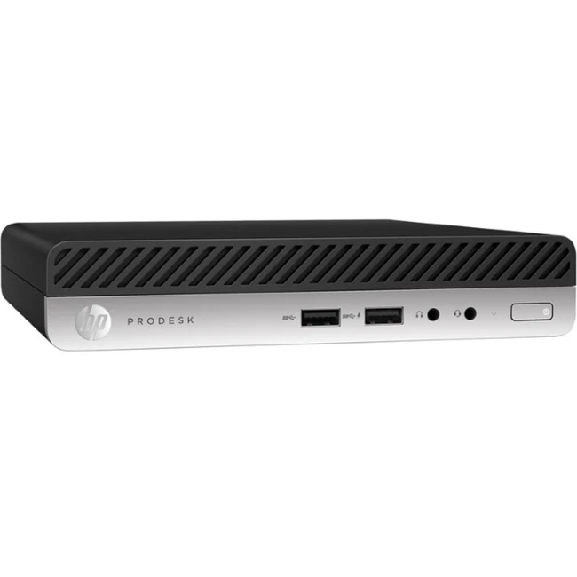 Персональный компьютер HP ProDesk 400 G5 DM 7PH61EA (Core i5, 9500T, 2.2 ГГц, 8 Гб, DDR4-2666, SSD, Windows 10 Pro)