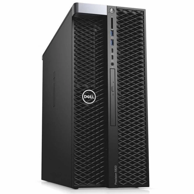 Рабочая станция Dell Precision T5820 MT 5820-8079 Большой (Mini Tower, midi Tower, Tower), Core i9, 10920X, 24, 1 ТБ, 256 ГБ