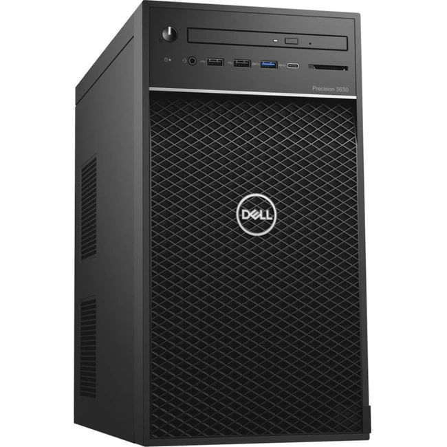Рабочая станция Dell Precision 3630 MT 3630-7942 (Большой (Mini Tower, midi Tower, Tower), Core i7, 9700, 16, 256 ГБ)