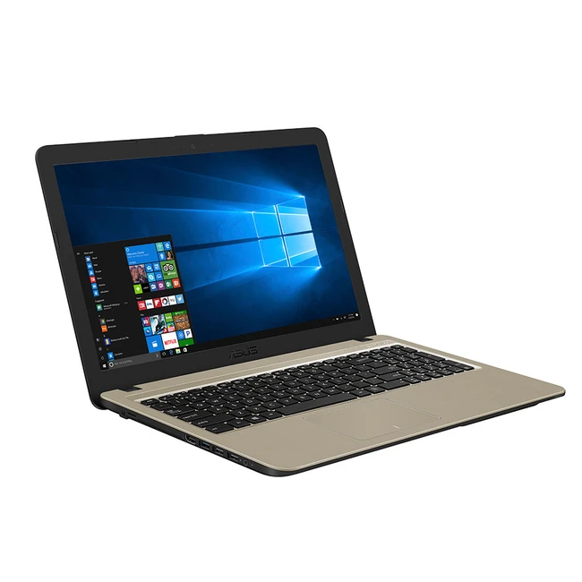 Ноутбук Asus VivoBook 15 X540BA-DM008 90NB0IY1-M10180 (15.6 ", FHD 1920x1080 (16:9), AMD, A9, 8 Гб, AMD Radeon R5)