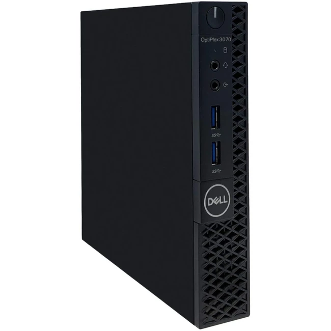 Персональный компьютер Dell Optiplex 3070 MFF 3070-6456 (Core i5, 9500T, 2.2 ГГц, 8 Гб, SSD, Linux)