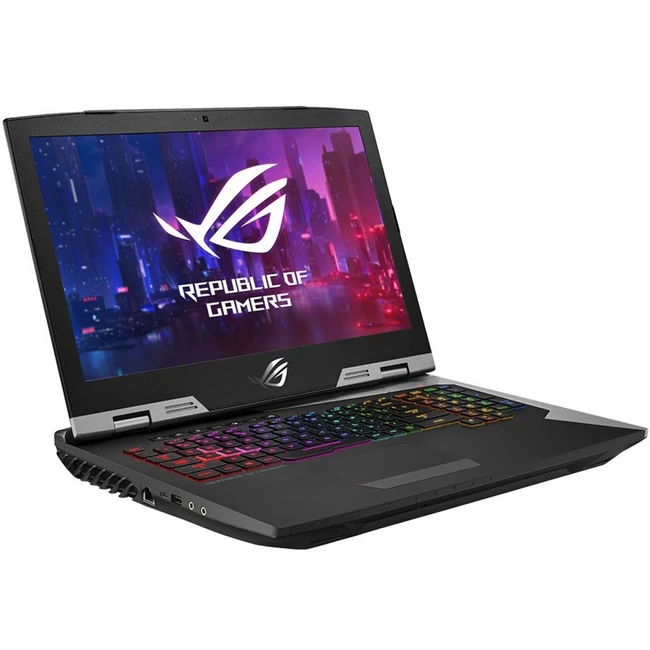 Ноутбук Asus ROG G703GX-EV127T 90NR01B1-M02160 17.3 ", FHD 1920x1080 (16:9), Intel, Core i7, 16 Гб, 512 ГБ, nVidia GeForce RTX 2080, Windows 10 Home