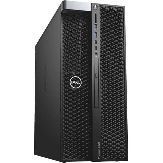 Рабочая станция Dell Precision T5820 MT 5820-8123 Большой (Mini Tower, midi Tower, Tower), Xeon, W-2223, 16, 1 ТБ, 256 ГБ