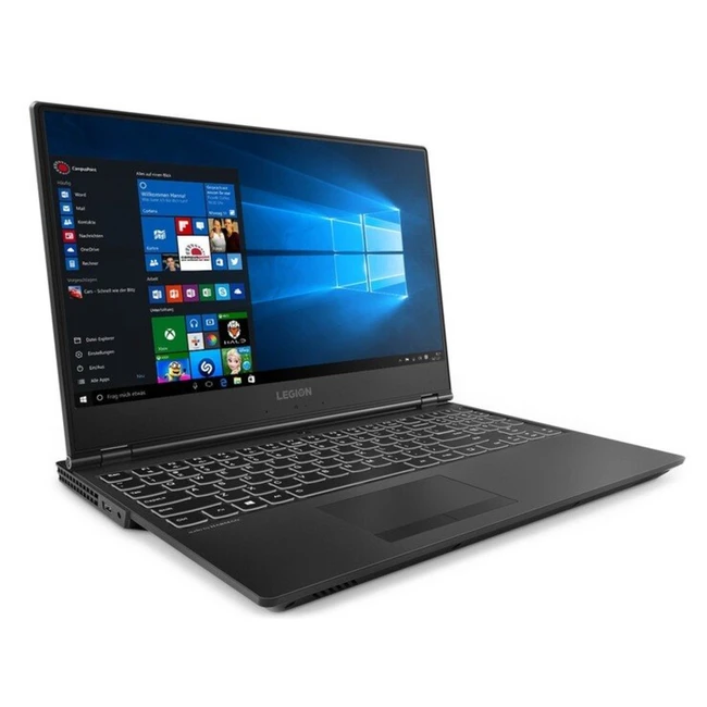 Ноутбук Lenovo Legion Y540-15IRH 81SX011PRK (15.6 ", FHD 1920x1080 (16:9), Intel, Core i5, 8 Гб, HDD и SSD, 128 ГБ, nVidia GeForce RTX 2060)