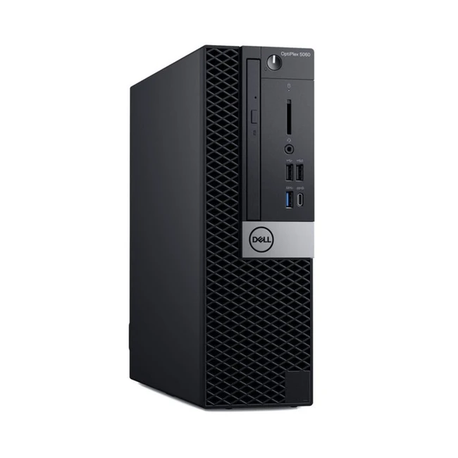 Персональный компьютер Dell OptiPlex 5060 SFF 210-AOJZ-002 (Core i3, 8100, 3.6 ГГц, 8 Гб, SSD, Windows 10 Pro)