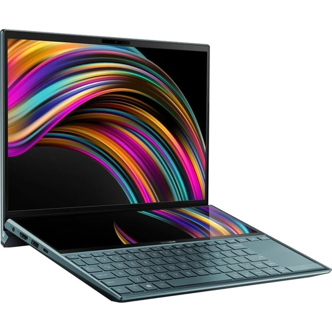 Ноутбук Asus ZenBook Duo UX481FL-BM051T 90NB0P61-M02440 (14 ", FHD 1920x1080 (16:9), Intel, Core i5, 8 Гб, SSD, 512 ГБ, nVidia GeForce MX250)