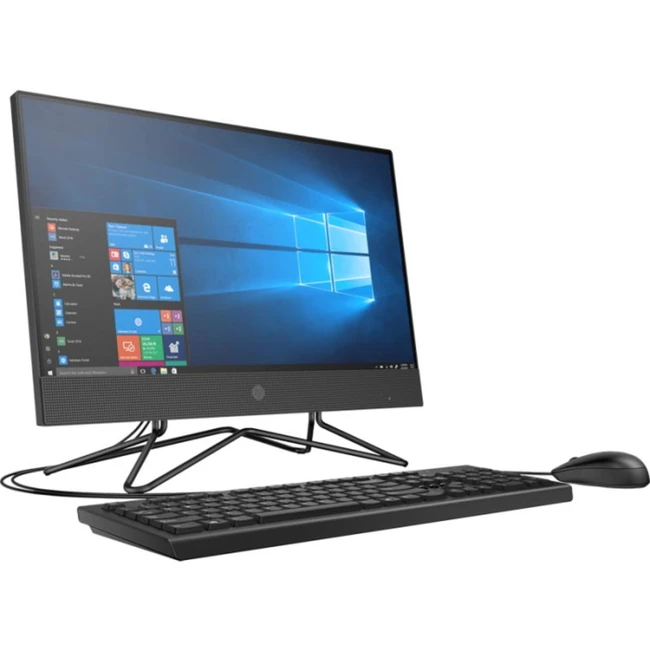 Моноблок HP 200 G4 AiO 9US60EA (21.5 ", Intel, Core i5, 10210U, 1.6 ГГц, 4 Гб, HDD, 1 Тб)