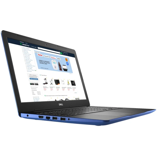 Ноутбук Dell Inspiron 3583 3583-5916 (15.6 ", HD 1366x768 (16:9), Intel, Celeron, 4 Гб, Linux)